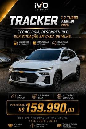 CHEVROLET TRACKER 1.2 TURBO FLEX PREMIER AUTOMÁTICO